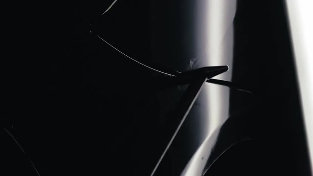 Removing car deformation