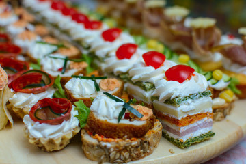 Appetizer snacks 1