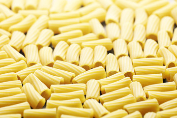 Pasta close up macro
