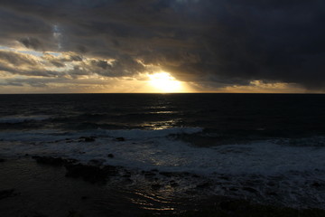 Glorious Hawaii Sunrise