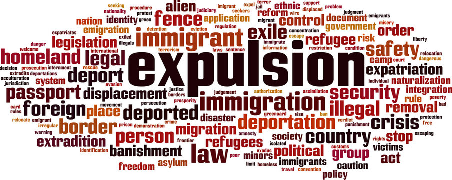 Expulsion Word Cloud