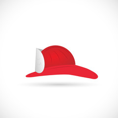 Firefighter Hat Illustration