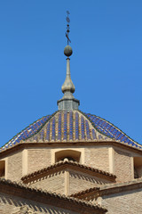 Fototapeta na wymiar Monasterio de Santa Clara, Murcia, España
