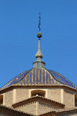 Fototapeta na wymiar Monasterio de Santa Clara, Murcia, España