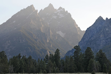 Cascade Canyon Grand Tetons Wyoming