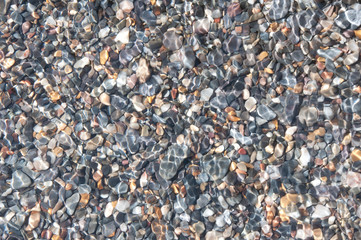 Stones in Shallow Water