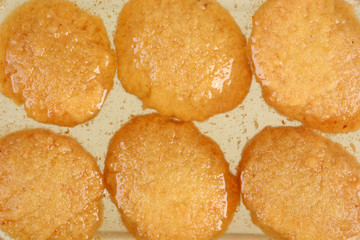 Turkish Dessert, Tulumba sweet, hurmasica