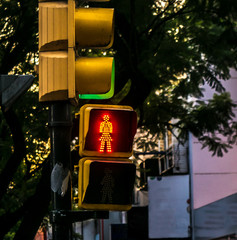 gender equality traffic light