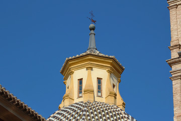 Plaza de Santo Domingo, Murcia, España