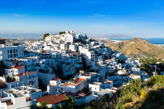 Mojacar, Houses in the pueblo