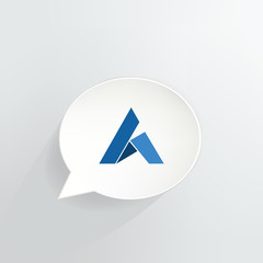 Ardor Cryptocurrency Coin 3D Speech Bubble Background