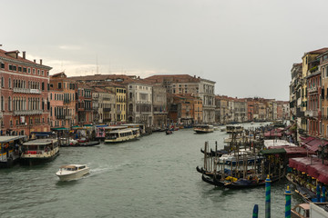 Fototapeta na wymiar Venice Grand Canal 3