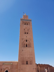 Marrakech Kasbah Mosque.Marrakesch, die 