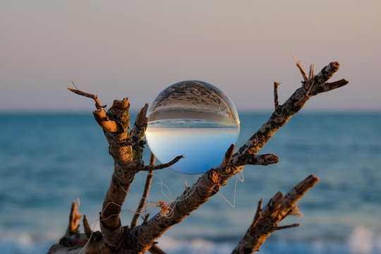 Arte attraverso la sfera di cristallo