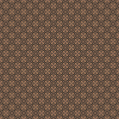 Ethnic pattern in the style of African tribes, Australians, American Indians. Seamless background for print on fabric