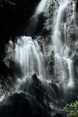 Naklejka na ściany i meble 開運出世の滝　Good luck career waterfall / Sakata, Yamagata, Japan 