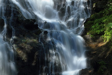 開運出世の滝　Good luck career waterfall / Sakata, Yamagata, Japan	
