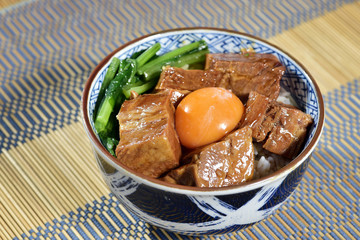 角煮丼
