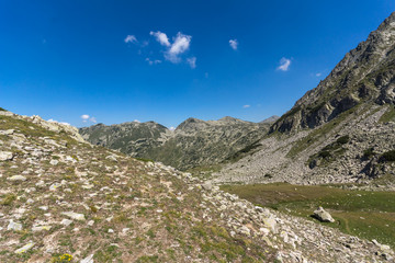 Amazing Landscape From Begovitsa (goat) pass, Pirin Mountain, Bulgaria