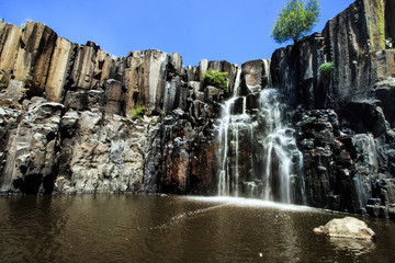 cascada de la concepción de frente © Rogerachach