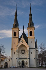 Fototapeta premium Church in Ostrava-Privoz