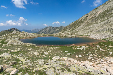 Amazing Landscape of Goat Lake, Pirin Mountain, Bulgaria