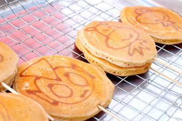pancake at street food
