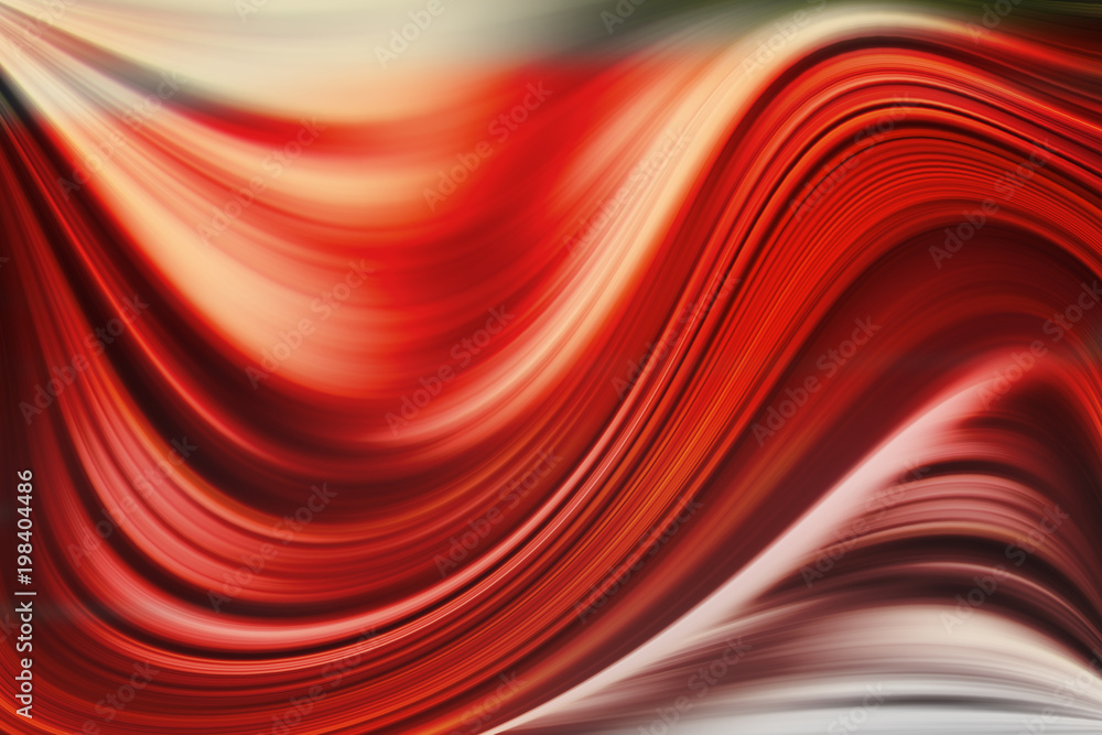 Poster abstract red background wave texture