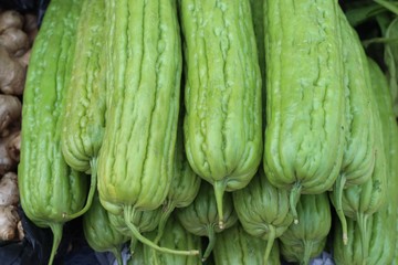 Gourd at the market