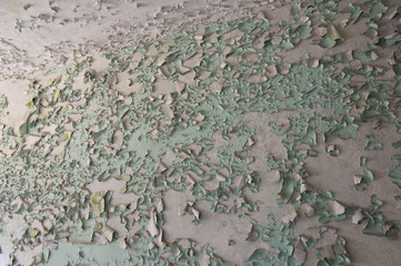 Soviet military ruins Plouznice