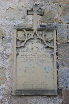 Gravestone in Dobranov