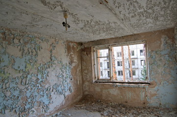 Soviet military ruins Plouznice
