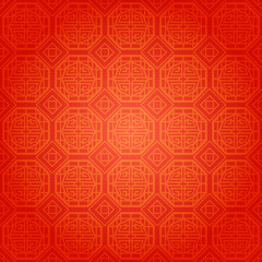 The Classic Chinese Seamless Background 