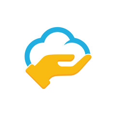 Care Cloud Logo Icon Design