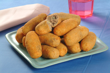 croquete -de-carne