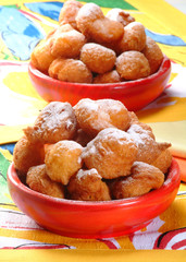 bolinho de chuva