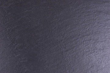 Black stone or slate background, chalkboard, black texture