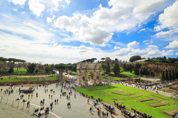Obraz premium Arch of Constantine, Rome
