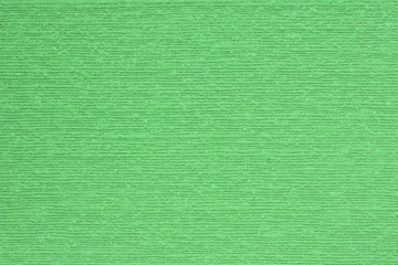 緑色の布

