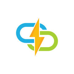 Connect Energy Logo Icon Design
