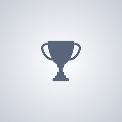 Trophy icon, cup icon