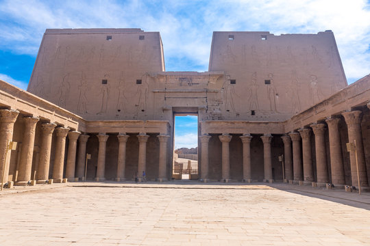 Horus Temple , Edfu, Egypt