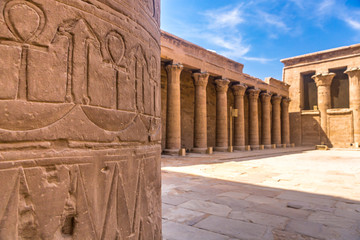 Horus Temple , Edfu, Egypt