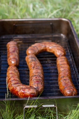  Hot smoked sausages