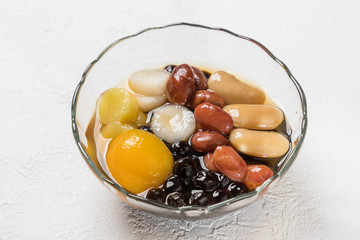 豆花　台湾の豆腐スウィーツ　Toufa (Tofu Pudding)