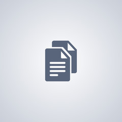 Documents icon, files icon