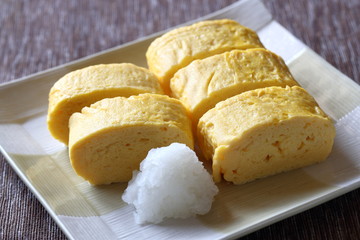 だし巻き卵