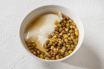 豆花　台湾の豆腐スウィーツ　Toufa (Tofu Pudding)