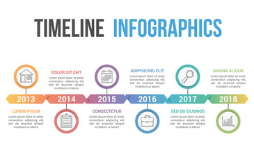 Timeline Infographics