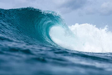 Fotobehang Blue wave  © Tom